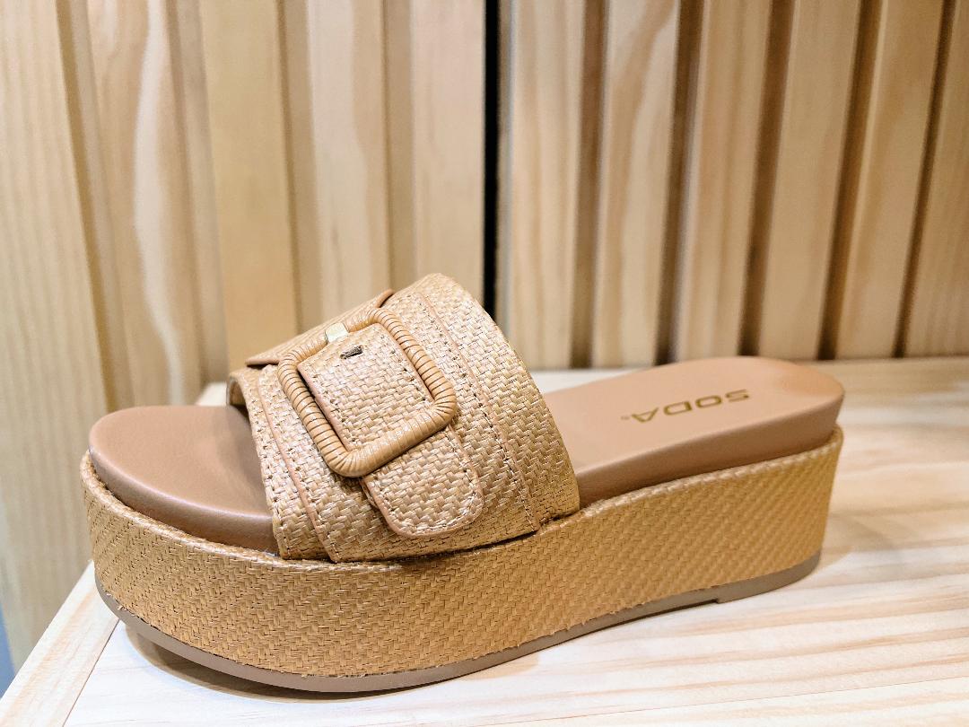 LULAH BROWN SANDALS