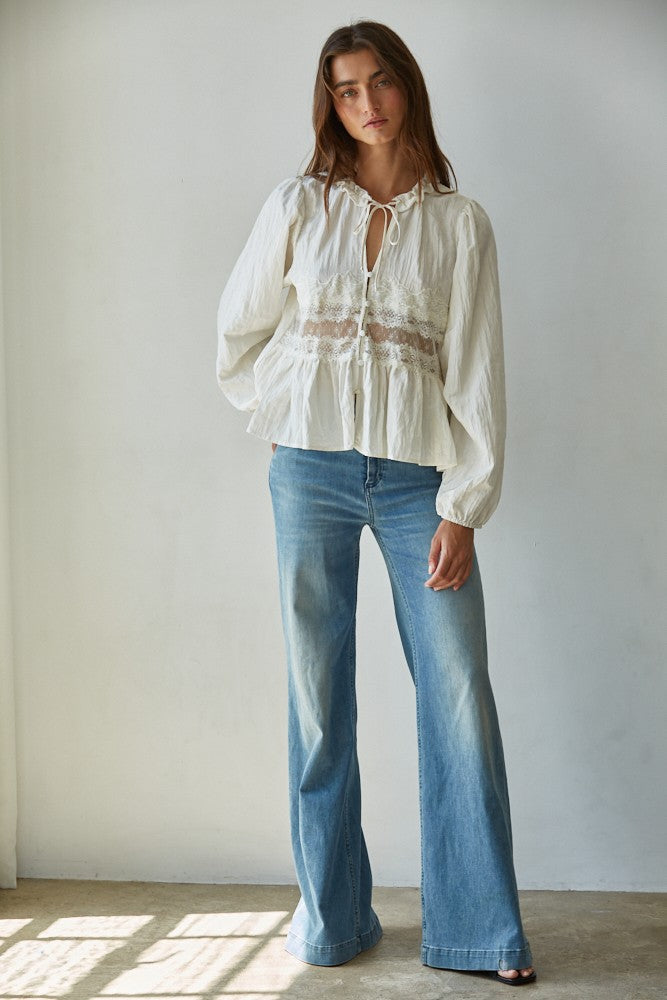 CHANTILLY BLOUSE