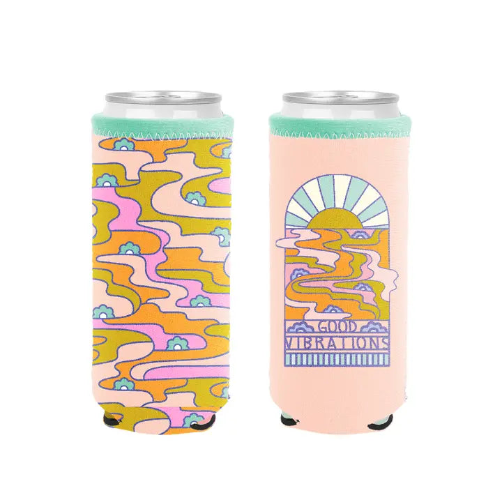 GOOD VIBRATIONS KOOZIE