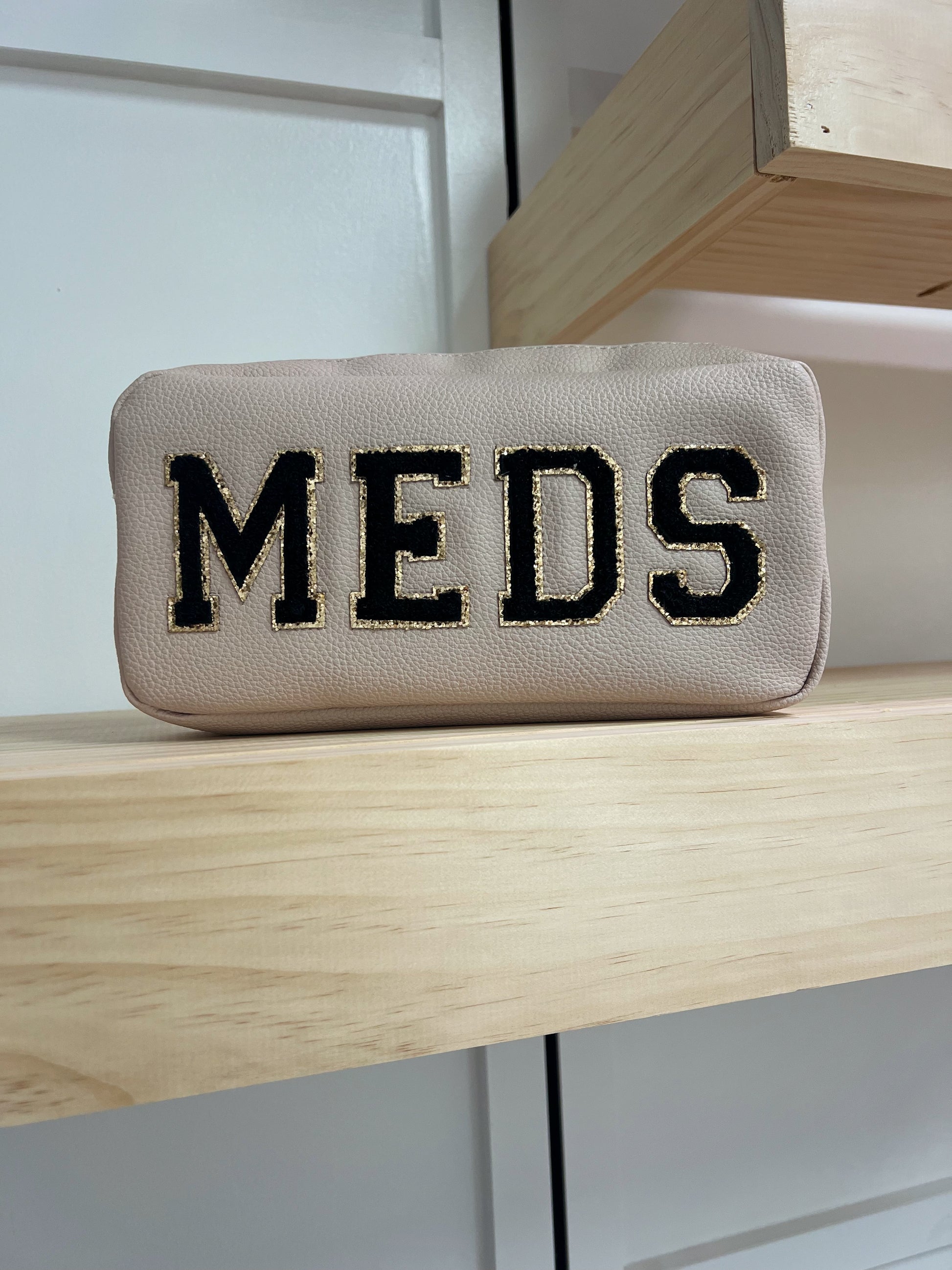 "MEDS" TRAVEL BAG