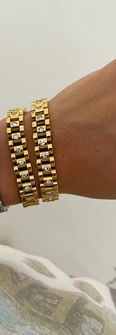DIAMOND ROLLY BRACELET
