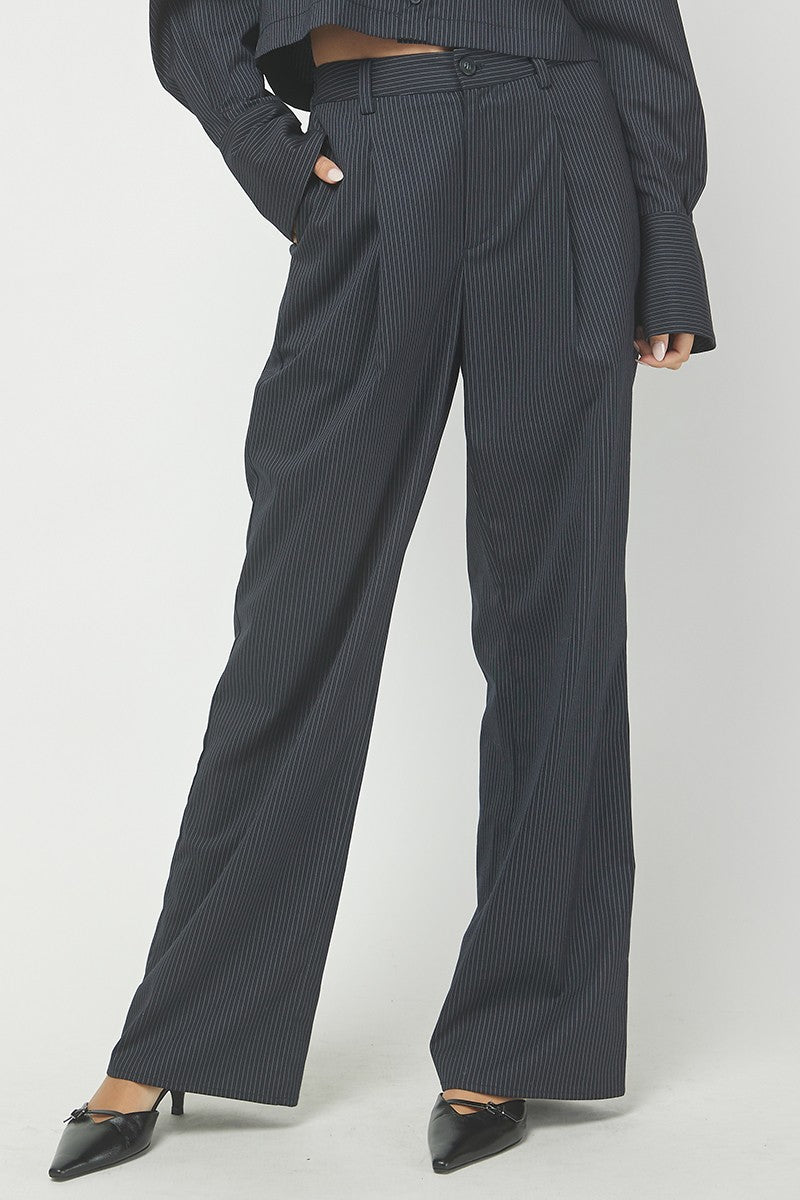 PINSTRIPE PANTS