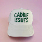 CADDIE ISSUES TRUCKER HAT
