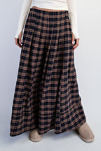 MIDNIGHT CHECKER PANT