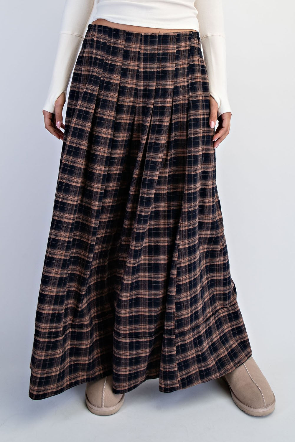 MIDNIGHT CHECKER PANT