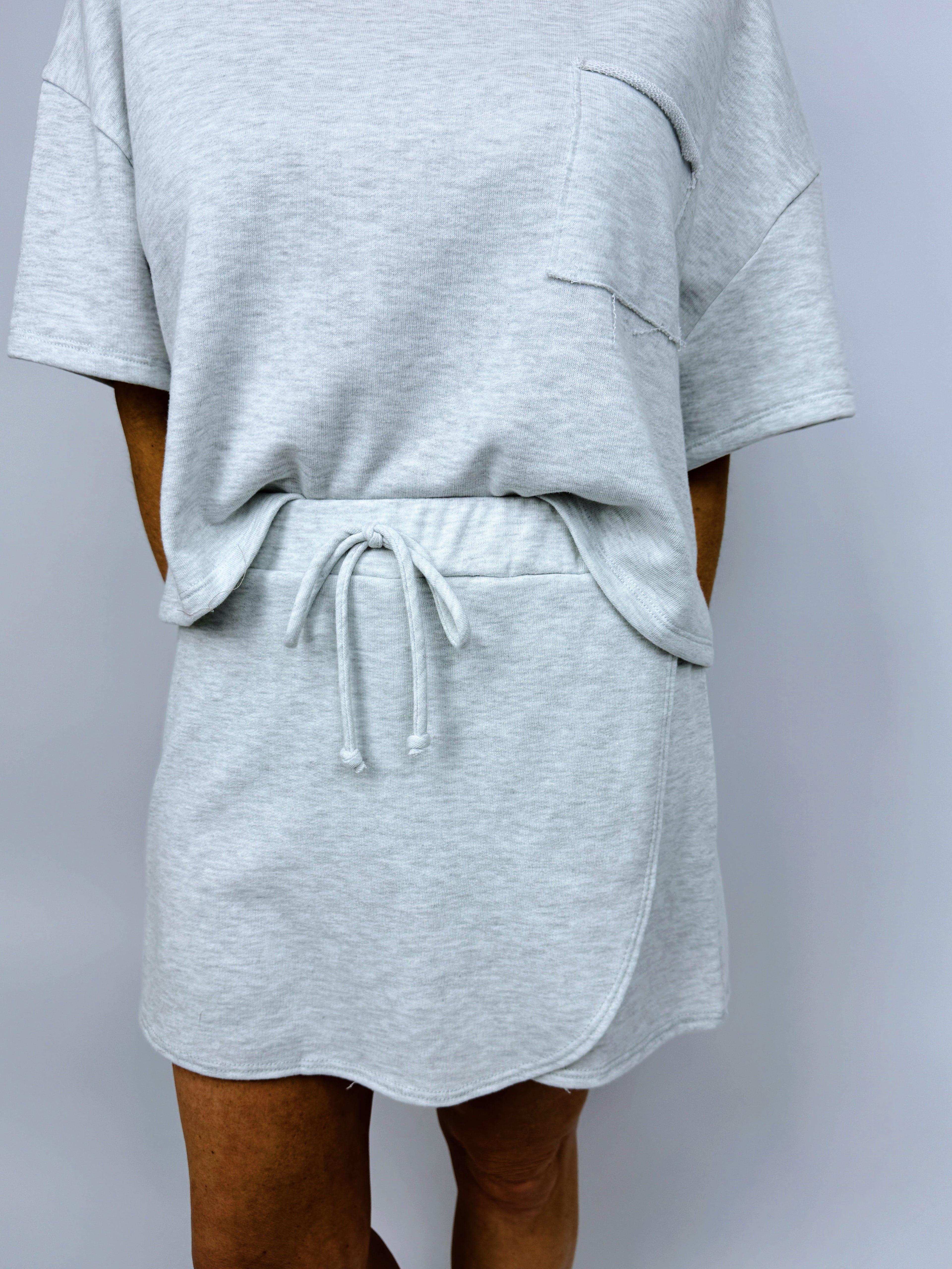 GREY TERRY SET