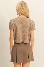 FALL COWGIRL RHINESTONE SWEATER TOP