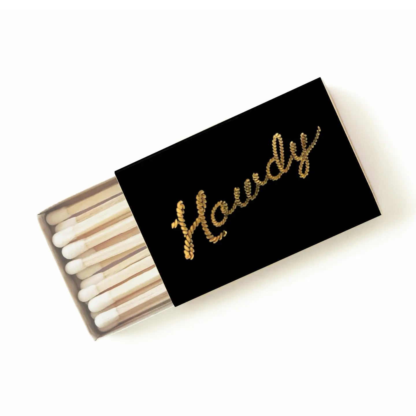 HOWDY MATCHBOX