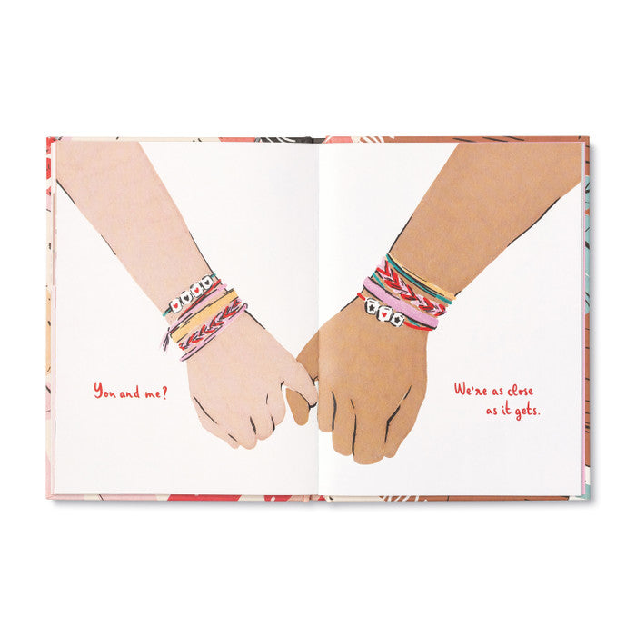 WE'RE FRIENDS FOR KEEPS BOOK