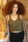 LENNON TANK (OLIVE)