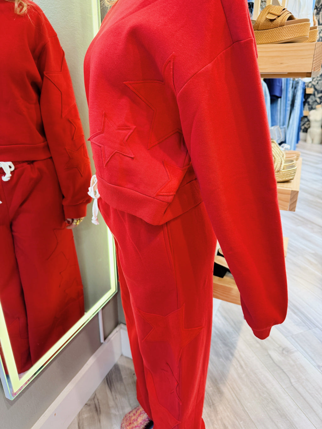 RED STAR SWEATSUIT
