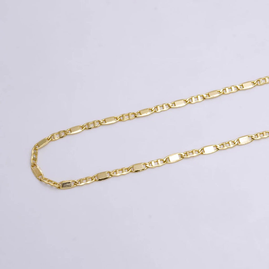 MARINER LAYERING CHAIN 14K GOLD FILLED