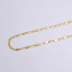 MARINER LAYERING CHAIN 14K GOLD FILLED