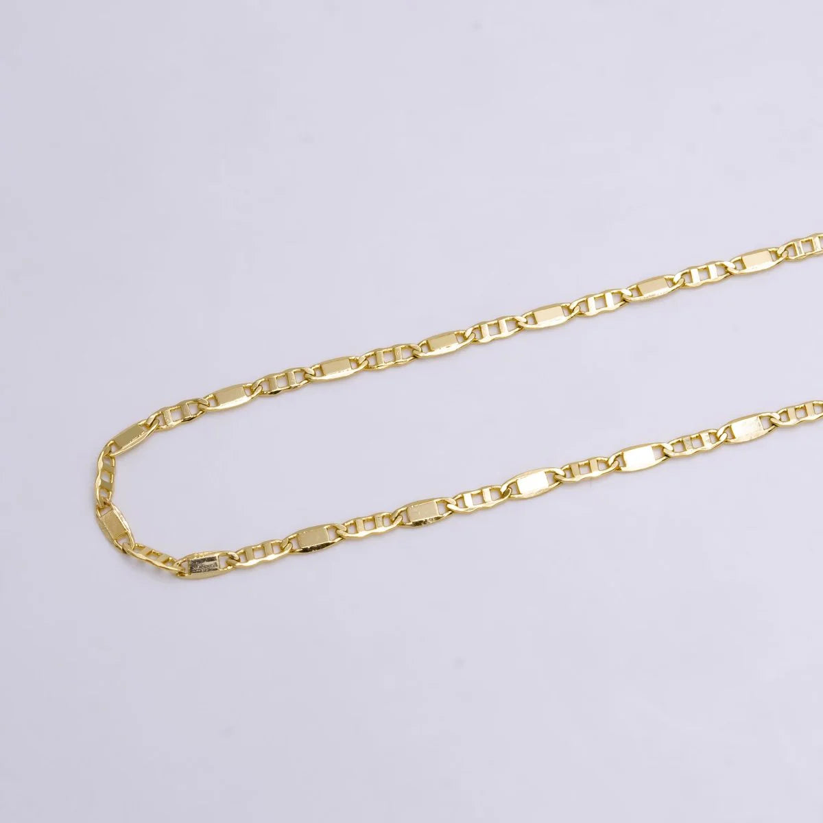 MARINER LAYERING CHAIN 14K GOLD FILLED