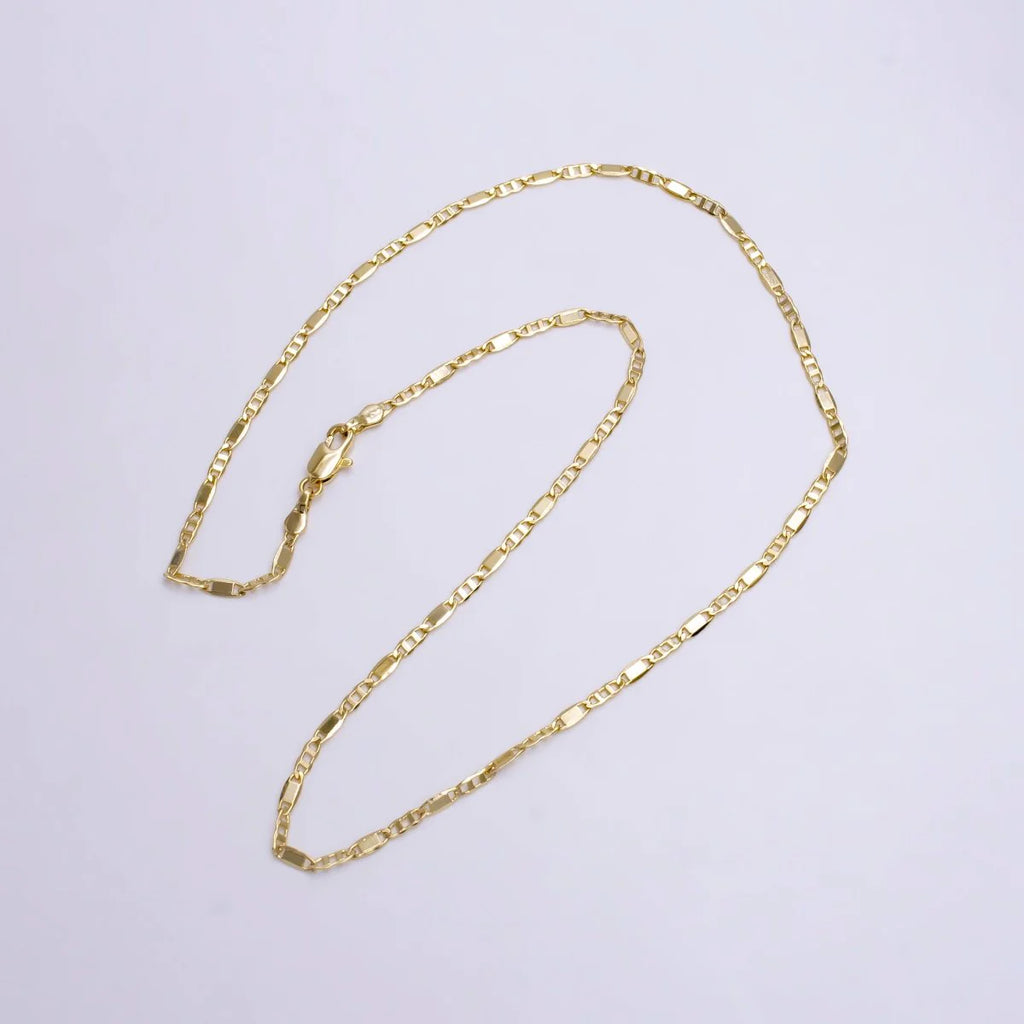 MARINER LAYERING CHAIN 14K GOLD FILLED