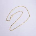 MARINER LAYERING CHAIN 14K GOLD FILLED