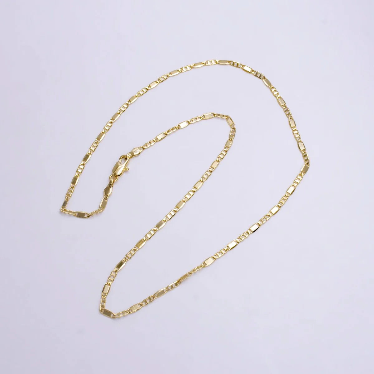 MARINER LAYERING CHAIN 14K GOLD FILLED