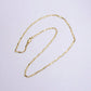 MARINER LAYERING CHAIN 14K GOLD FILLED
