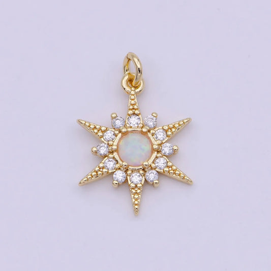 STAR CHARM + DAINTY LAYERING NECKLACE