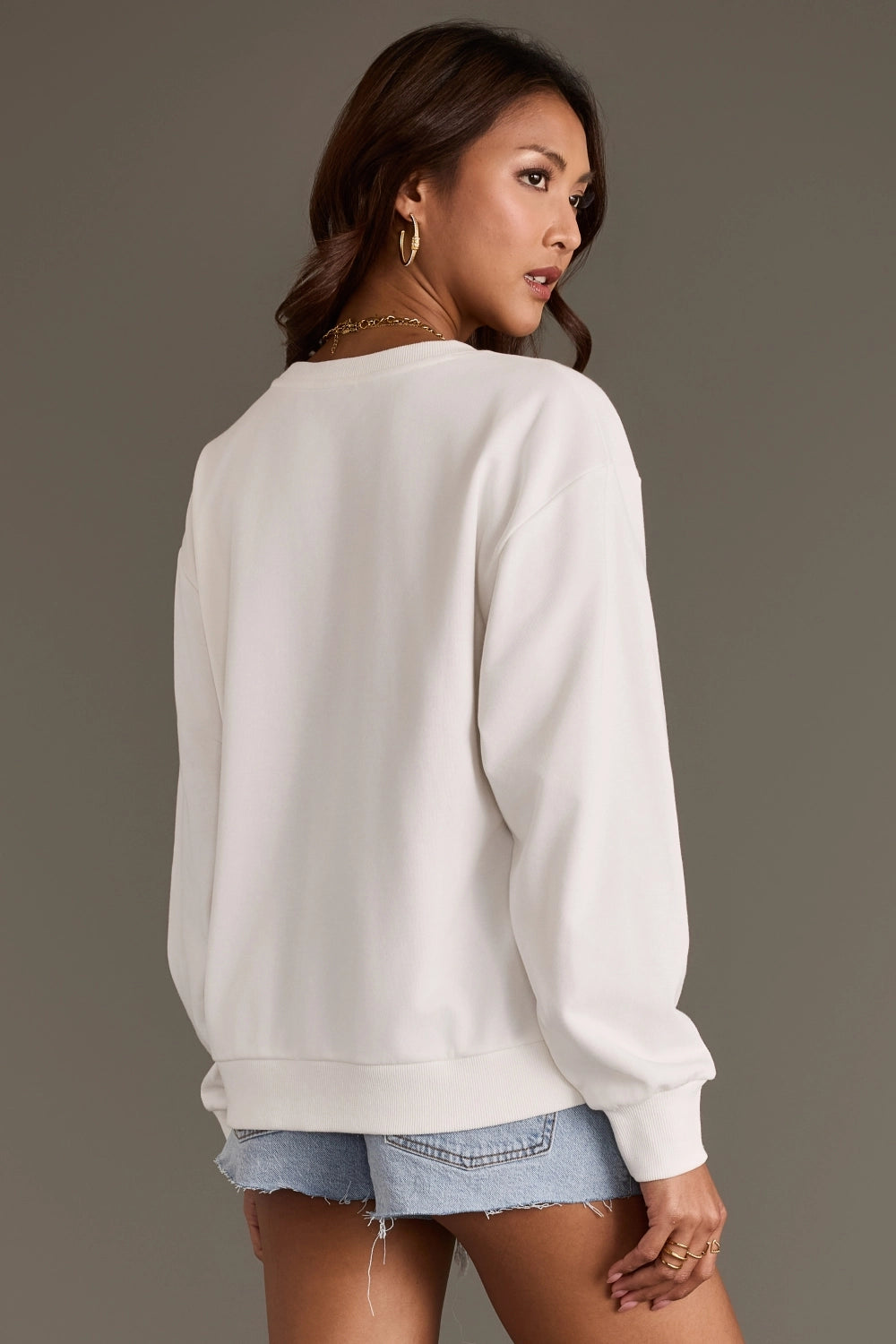 COYOTE UGLY SALOON SWEATSHIRT (OFF-WHITE)