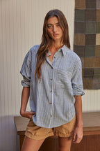 VINCENT BUTTON DOWN