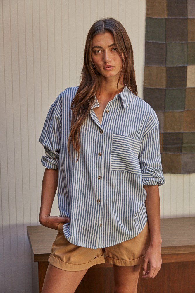 VINCENT BUTTON DOWN
