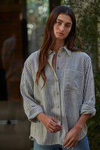 VINCENT BUTTON DOWN