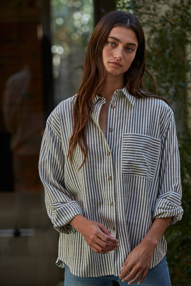 VINCENT BUTTON DOWN