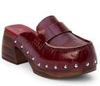 MATISSE REYES STUDDED PLATFORM CLOG