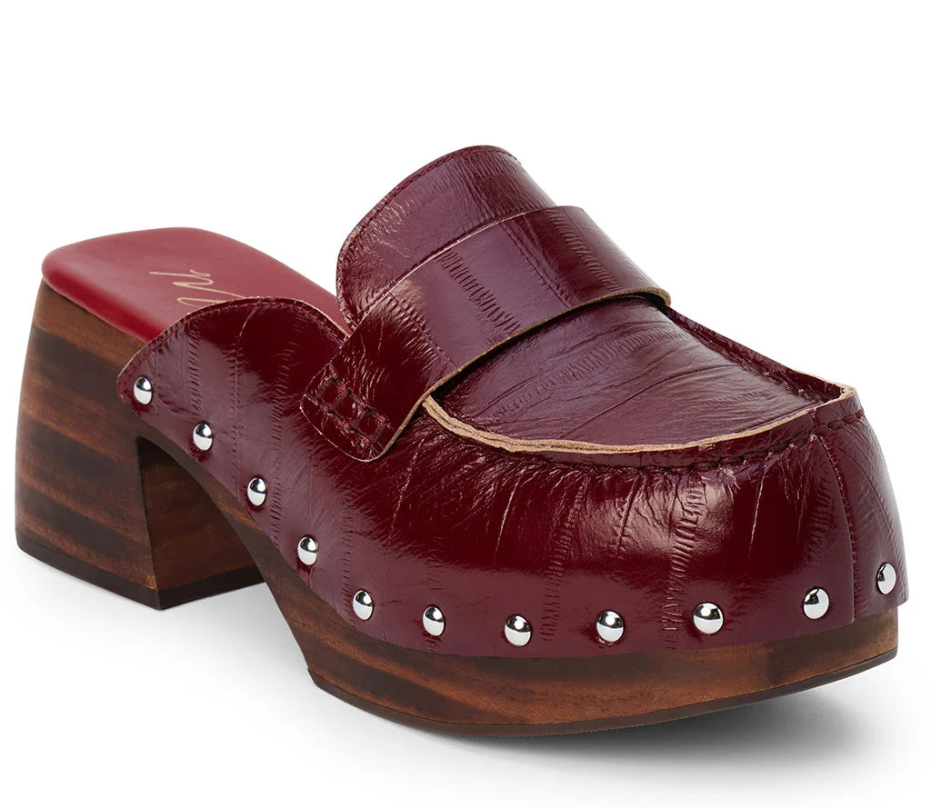 MATISSE REYES STUDDED PLATFORM CLOG