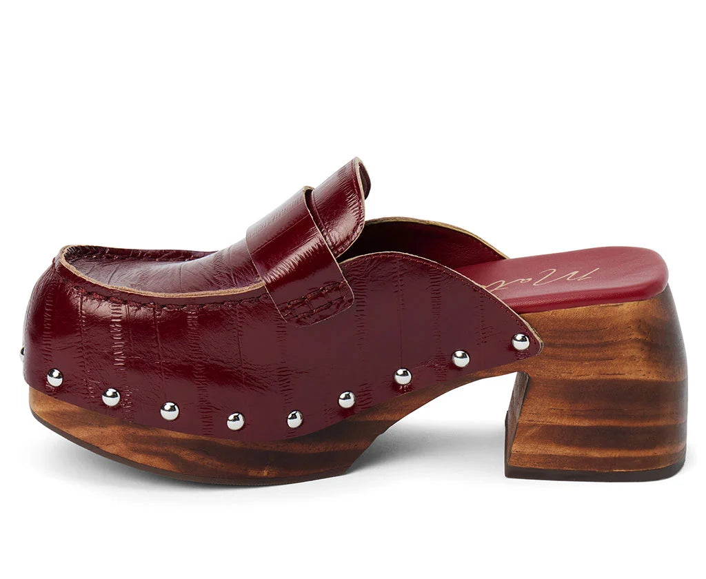 MATISSE REYES STUDDED PLATFORM CLOG