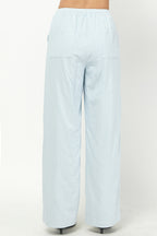 PATTY BLUE LINEN PANT