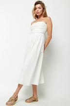 TUBE MAXI DRESS