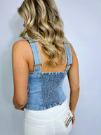 DENIM VEST