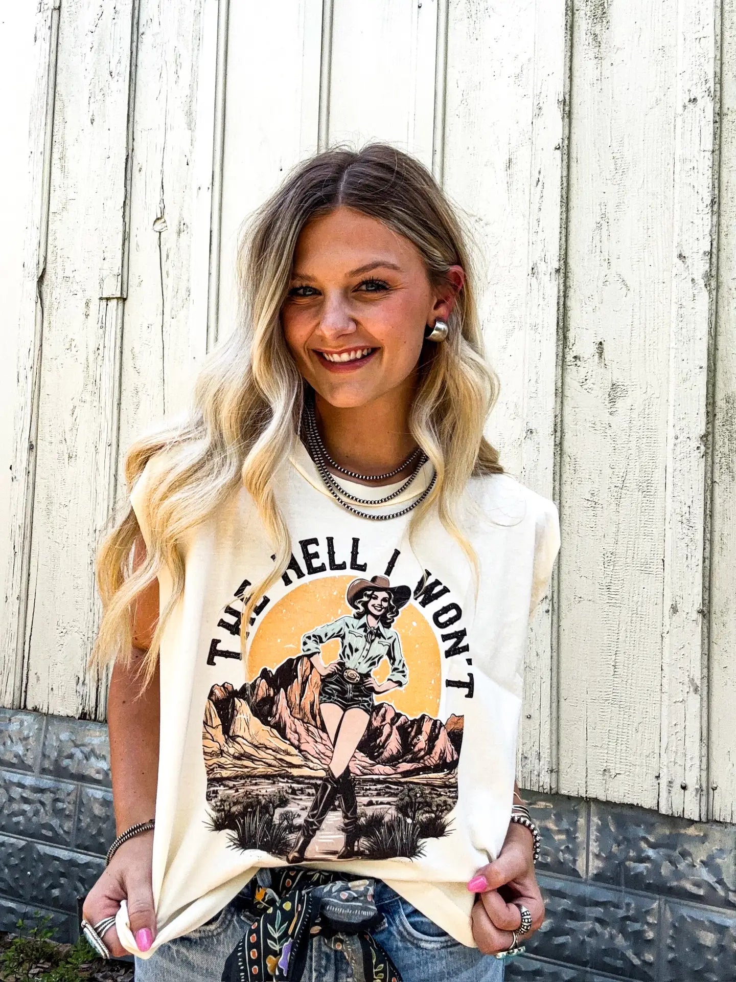 THE HELL I WON'T BOXY TANK