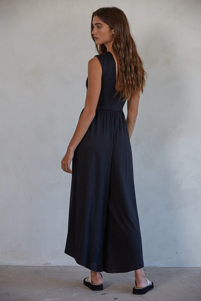 SIENNA SLEEVELESS JUMPSUIT