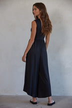 SIENNA SLEEVELESS JUMPSUIT