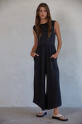 SIENNA SLEEVELESS JUMPSUIT