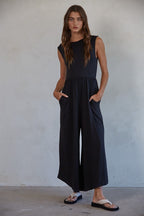 SIENNA SLEEVELESS JUMPSUIT
