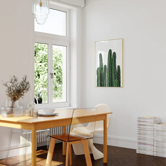 CACTI COLLAGE PRINT 13X19