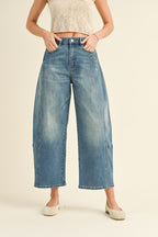 LOOSE FIT DENIM PANTS