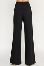 FLARED OUT STRETCHY DRESS PANTS