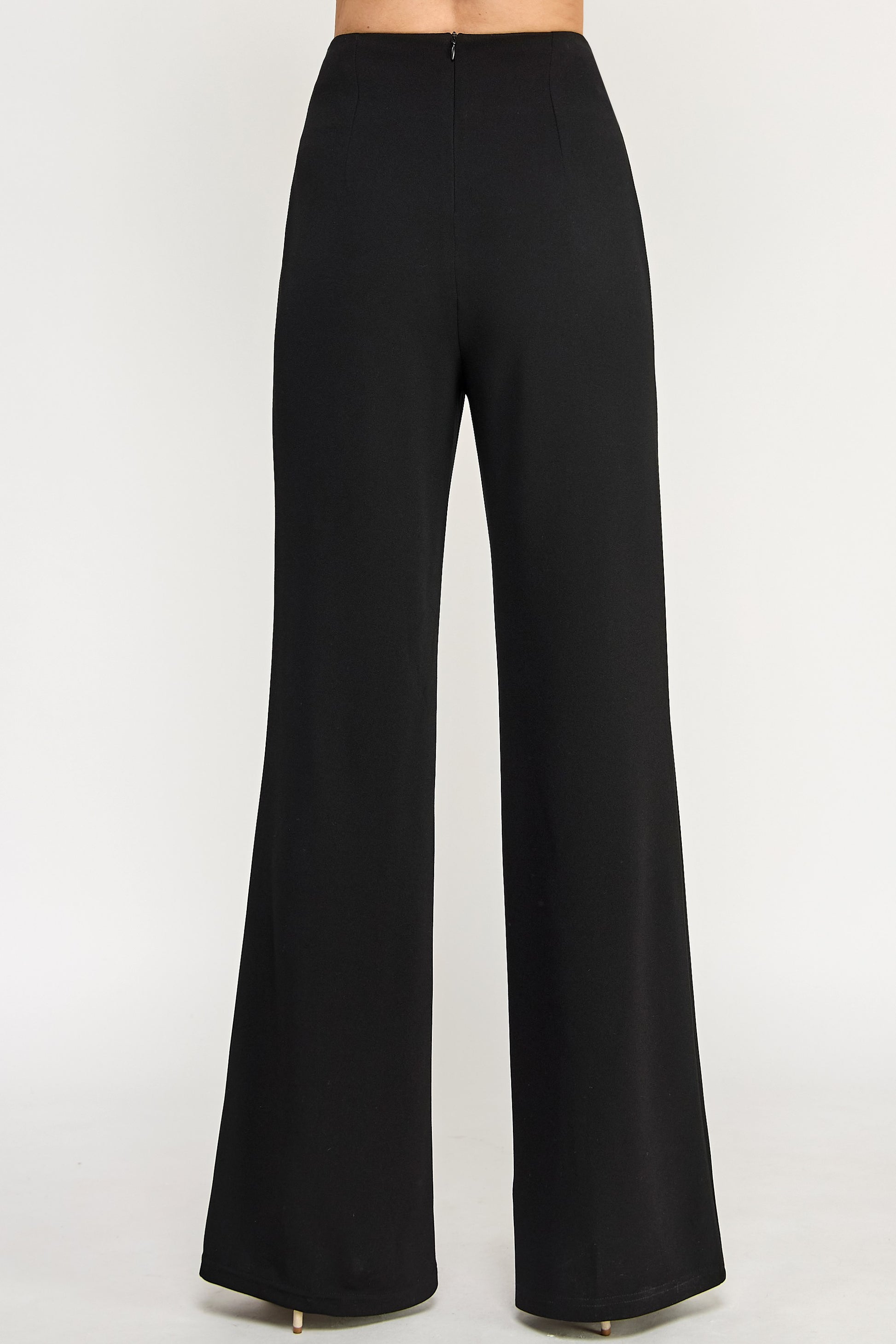FLARED OUT STRETCHY DRESS PANTS