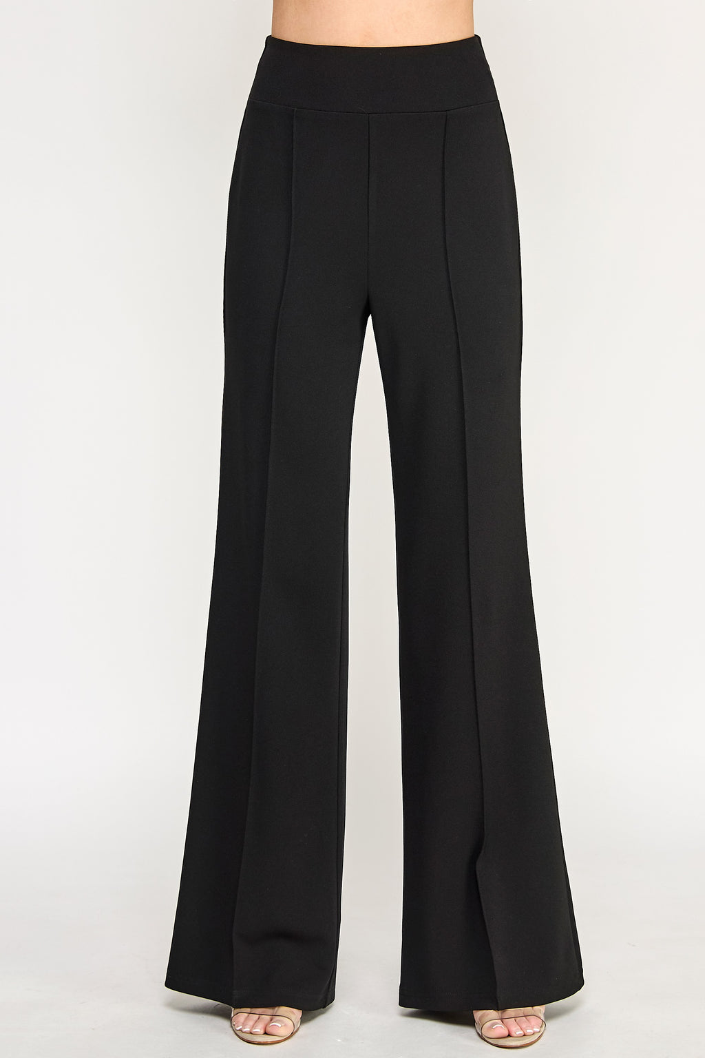 FLARED OUT STRETCHY DRESS PANTS