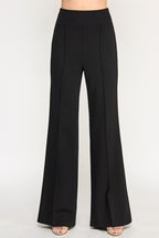 FLARED OUT STRETCHY DRESS PANTS