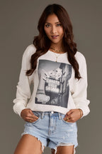 COYOTE UGLY SALOON SWEATSHIRT (OFF-WHITE)