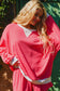 SPRING WALK RIBBED STRIPE SWEATER SET