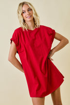 GAME DAY KNIT MINI DRESS