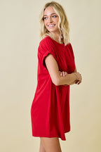 GAME DAY KNIT MINI DRESS