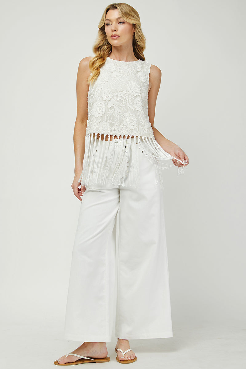 FRINGE TOP